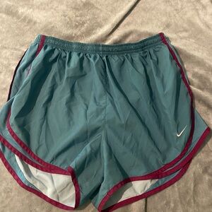 Nike Women's Teal Running Shorts